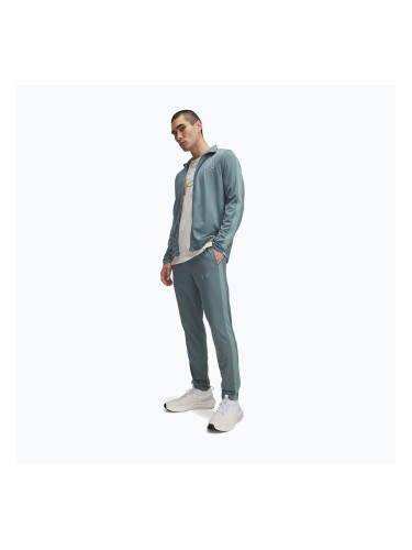 Мъжки анцуг Under Armour UA Knit Track Suit jasper blue/serpentine/serpentine
