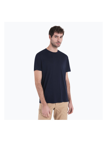 Мъжка блуза за трекинг Icebreaker Merino 150 Tech Lite III midnight navy