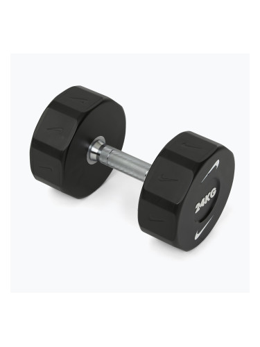 Дъмбел Nike Strength Pro Urethane 24 kg black/white