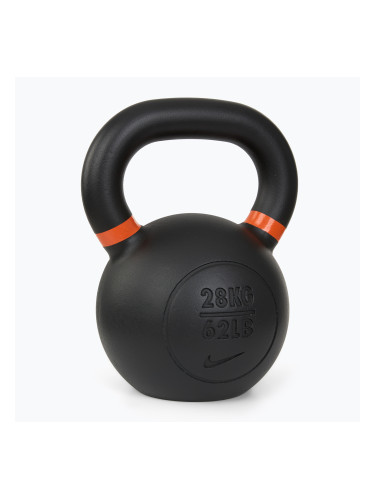 Кетълбел Nike Strength Cast Iron OG 28 kg black/orange
