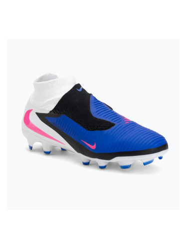 Мъжки футболни обувки Nike Phantom 6 High Pro FG racer blue/white/pink blast