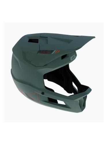 Велосипедна каска Leatt MTB Gravity 1.0 V25 teal