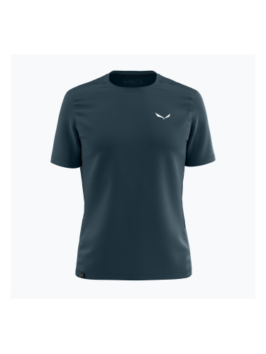 Мъжка трекинг тениска Salewa Puez Hyb Dry pond blue