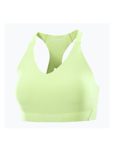 Спортен сутиен Salomon Shakeout Bliss butterfly