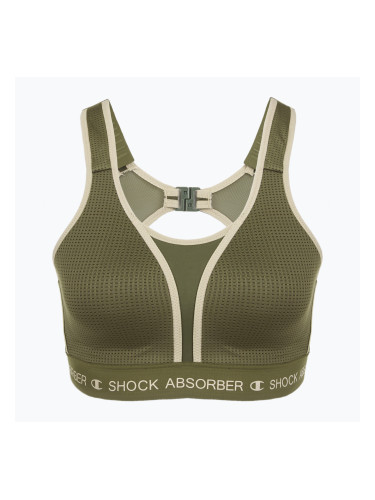 Спортен сутиен Shock Absorber Ultimate Run Bra Padded khaki