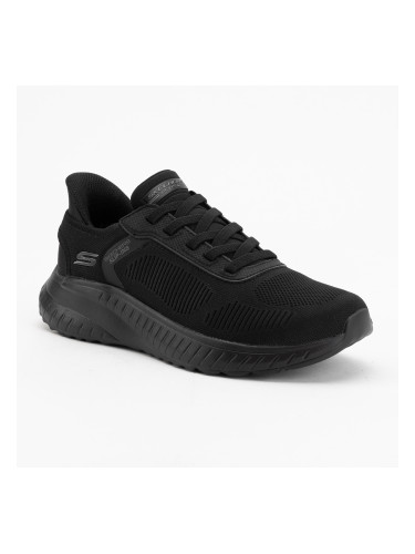Мъжки обувки SKECHERS Bobs Squad Chaos Solid Step black