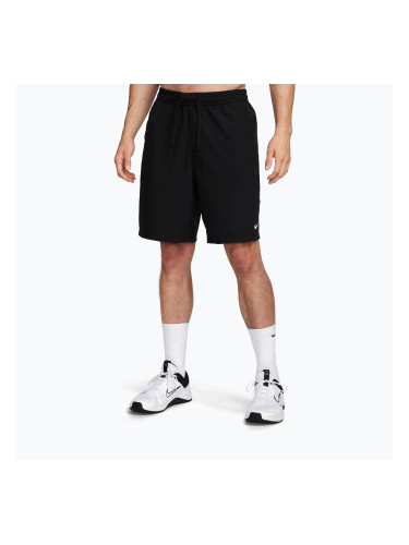 Мъжки шорти за бягане Nike Form Dri-Fit Unlined 9“ black/white
