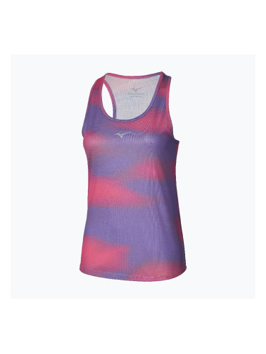 Дамска тениска за бягане Mizuno Core Graphic Tank camellia rose