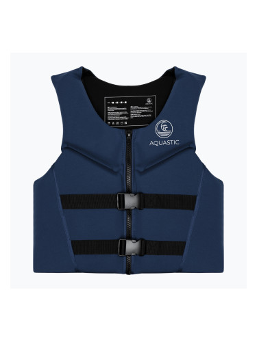 Мъжка жилетка AQUASTIC AQS-LVM, тъмносиня