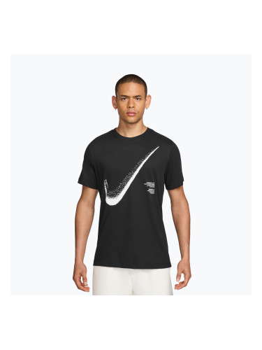 Мъжка тениска за тренировка Nike HBR Dri-FIT black/white