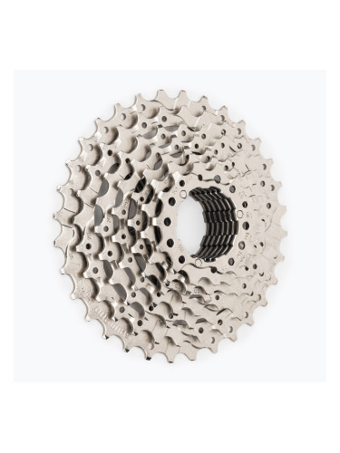 Shimano Alivio CS-HG400 11-32 сребърна 9-редова касета за велосипед ICSHG4009132