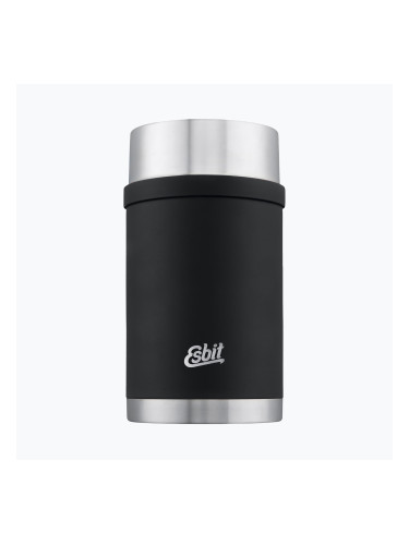 Esbit Sculptor Термос за храна от неръждаема стомана 1 л черен