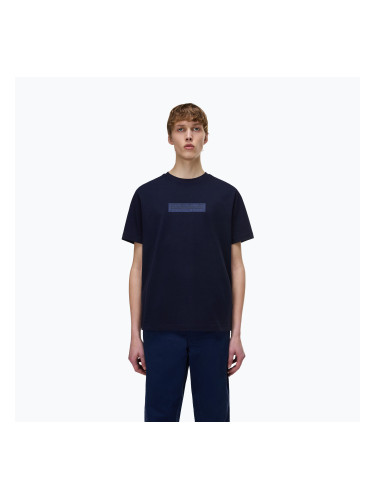 Мъжка тениска Napapijri S-Box Logo blu marine