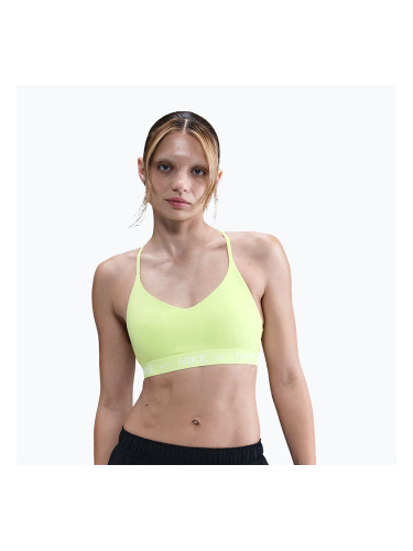 Спортен сутиен Nike Dri-Fit Indy Light Support light lemon twist/white pearl