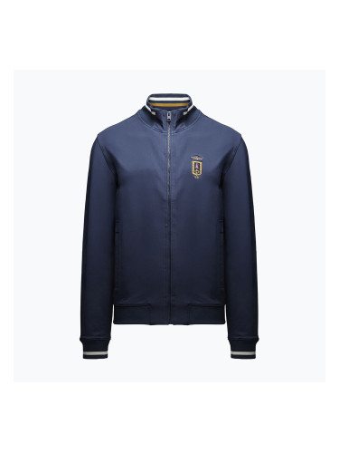 Мъжки суичър Aeronautica Militare FE2089UF00674 FZ navy blue