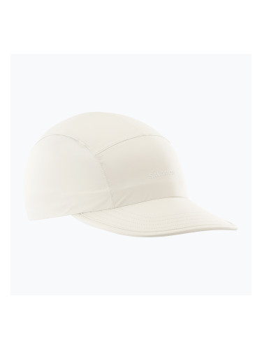 Шапка с козирка Salomon Bonatti Pro 5 Panel whisper white