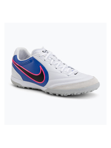 Мъжки футболни обувки Nike Tiempo Ligera Pro TF white/racer blue/pink blast/black