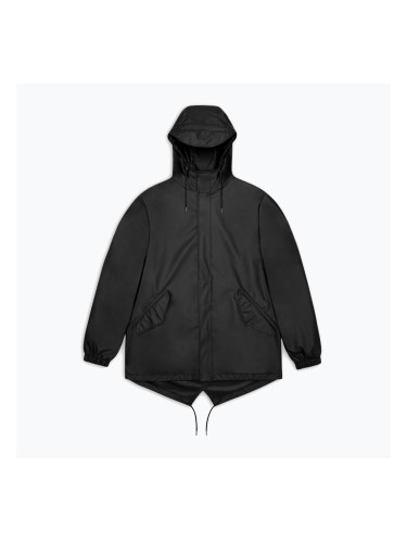 Яке за дъжд Rains Fishtail black