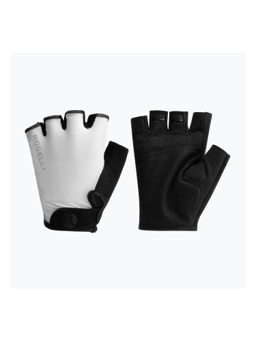 Дамски ръкавици за колоездене Rogelli Core W white