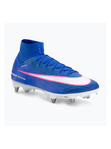 Мъжки футболни обувки Nike Mercurial Superfly 10 Elite SG-Pro racer blue/white