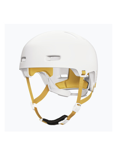 Велосипедна каска ABUS Xoxo fleece бяла