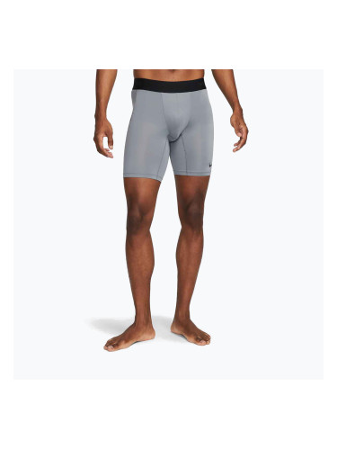 Мъжки шорти за тренировка Nike Pro Dri-Fit Fitness Long smoke grey/black