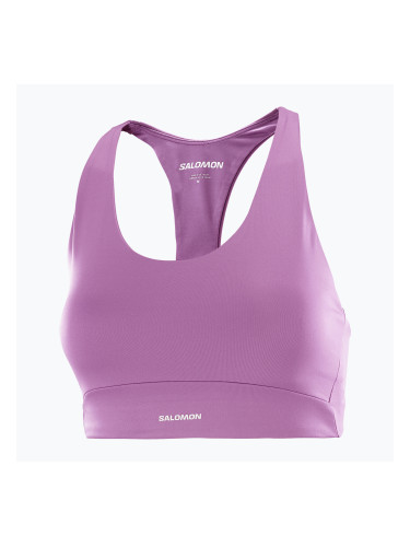 Тренировъчен сутиен Salomon SHAKEout Core iris orchid