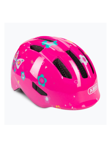 ABUS Каска за велосипед Smiley pink 3.067257