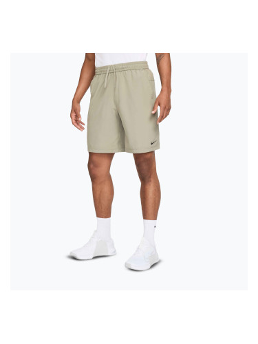Мъжки шорти за бягане Nike Form Dri-Fit Unlined 9“ light army/black