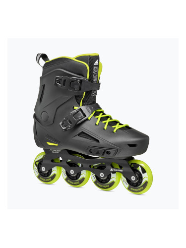 Мъжки ролкови кънки Rollerblade Lightning black/lime