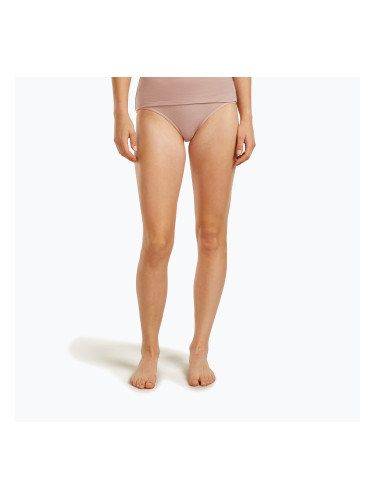 Дамски термоактивни бикини Icebreaker Siren Hipkini pink quartz