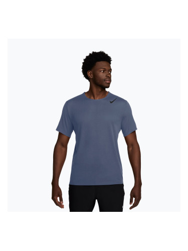 Мъжка тениска за бягане Nike AeroSwift Dri-Fit ADV diffused blue/black