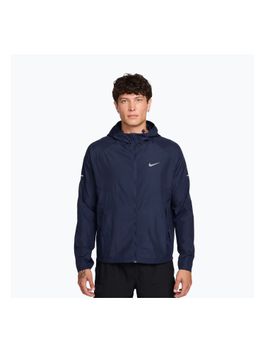 Мъжко яке за бягане Nike Repel Miler midnight navy