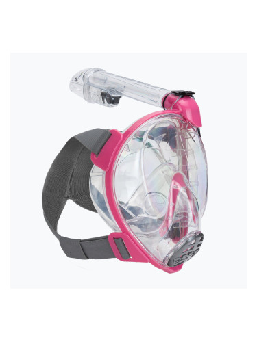Детска маска за гмуркане с шнорхел Cressi Baron, розова XDT0360040
