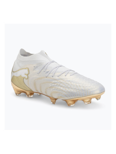 Футболни обувки PUMA Future 9 Ultimate FG puma white/metallic gold