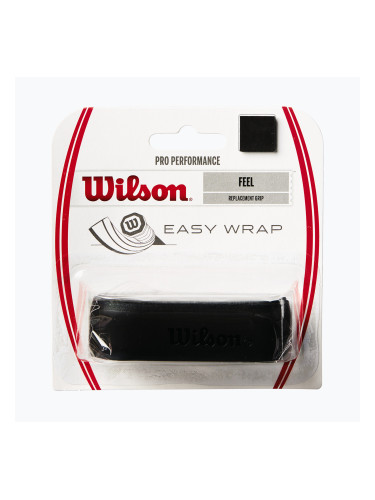 Обвивка за тенис ракета Wilson Pro Performance Grip black