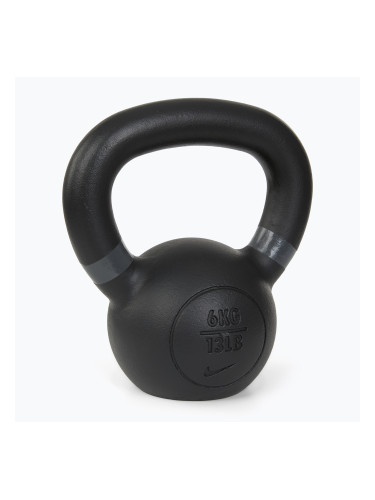 Кетълбел Nike Strength Cast Iron OG 6 kg black/grey