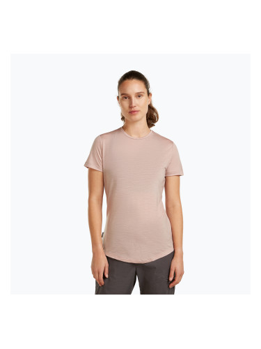 Дамска трекинг тениска icebreaker Merino 125 Cool-Lite™ Sphere III pink quartz