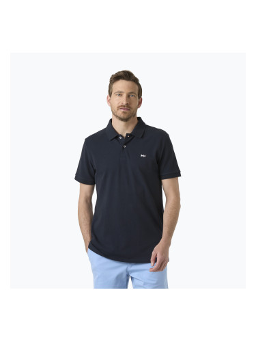 Мъжка тениска Helly Hansen Hudson Polo navy