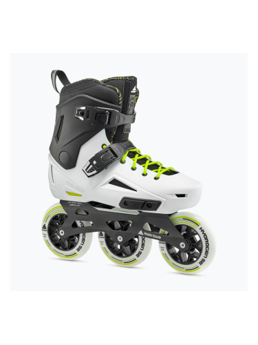 Мъжки ролкови кънки Rollerblade Lightning 110 white/black