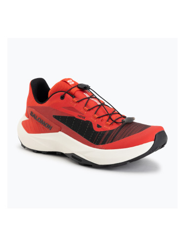 Мъжки обувки за бягане Salomon Genesis fiery red/lava falls/black