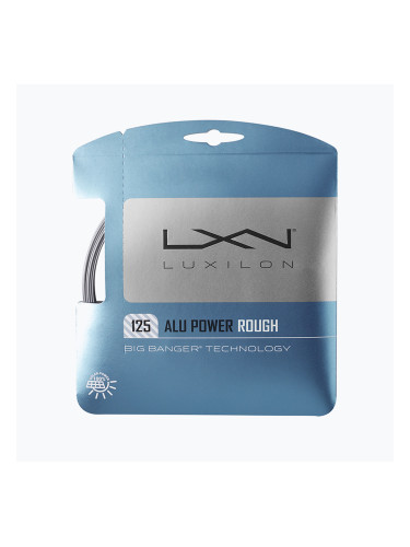 Тенис струна Luxilon BB Alu Power Rough 125 12,2 м сребърна WRZ995200+