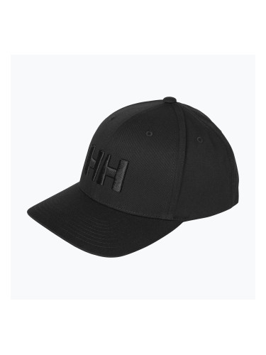 Шапка с козирка Helly Hansen Brand black