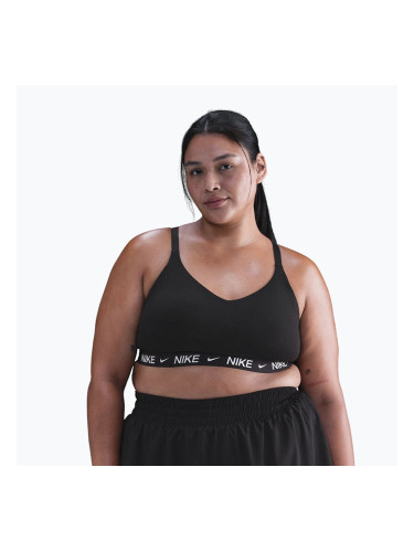 Спортен сутиен Nike Indy Light Support Plus Size black/black/white