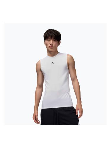Мъжка термоактивна тениска Nike Jordan Sport Dri-FIT white/black