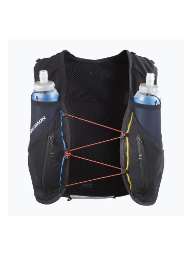 Жилетка за бягане Salomon Advance Skin 12 Race Flag' black/white