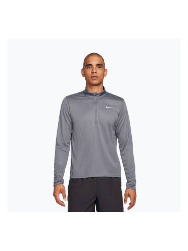 Мъжки суитшърт за бягане Nike Pacer Dri-Fit 1/2 Zip grey