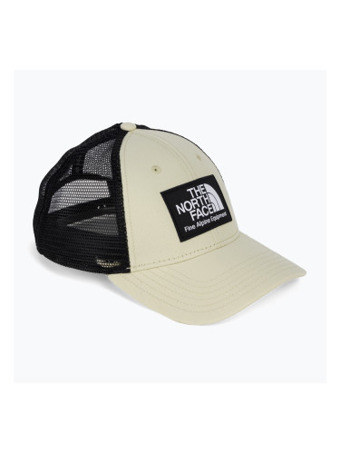 The North Face Mudder Trucker бежова бейзболна шапка NF0A5FXA3X41