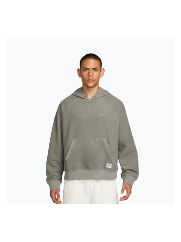 Мъжки суитшърт за тренировка Nike Athletic Club Dri-Fit Hoodie light army/light army