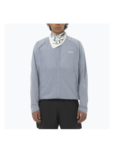 Мъжко яке за бягане Salomon Shakeout Fly trade winds